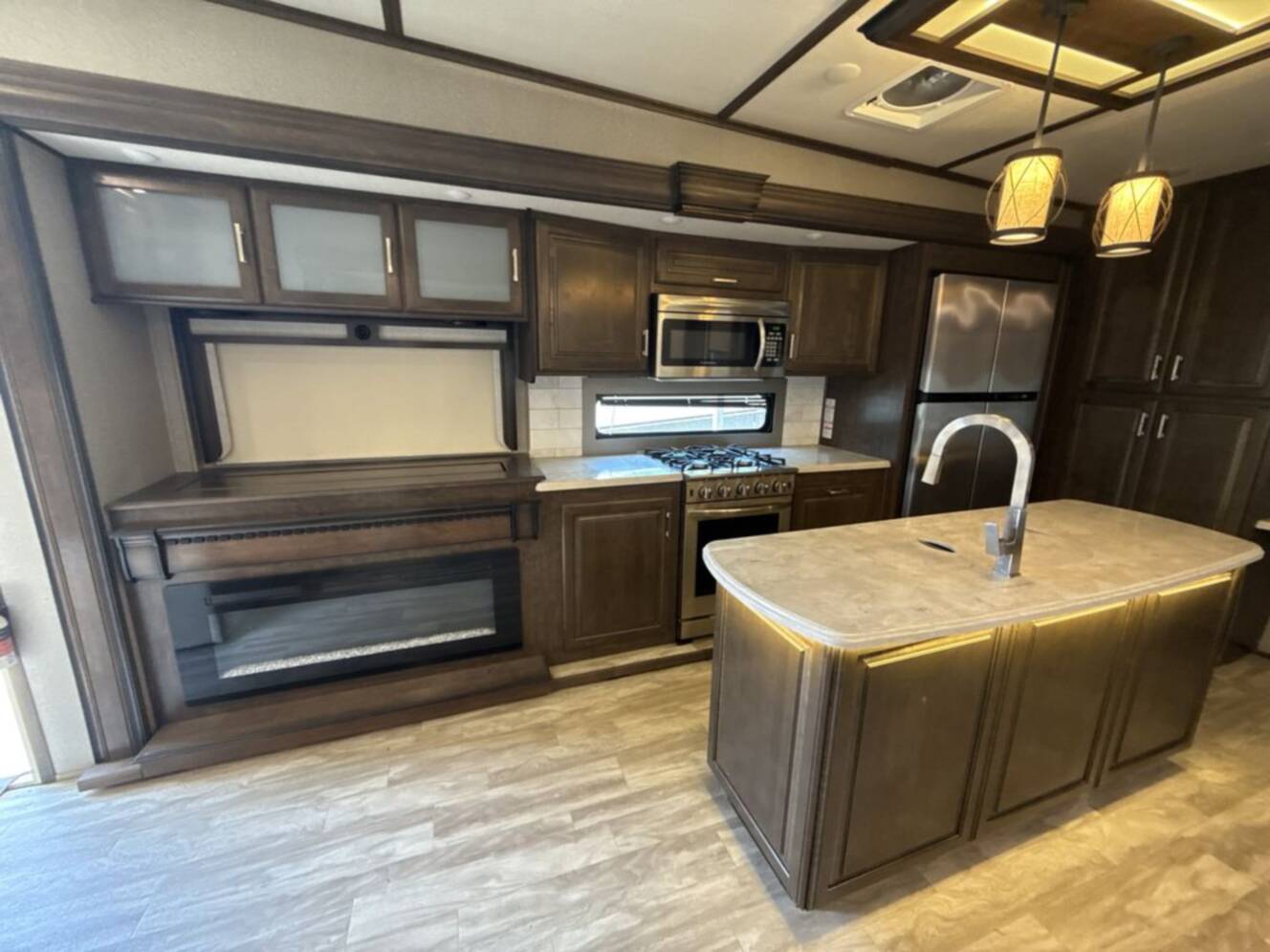 A photo of this 2021 Grand Design Solitude 344GK