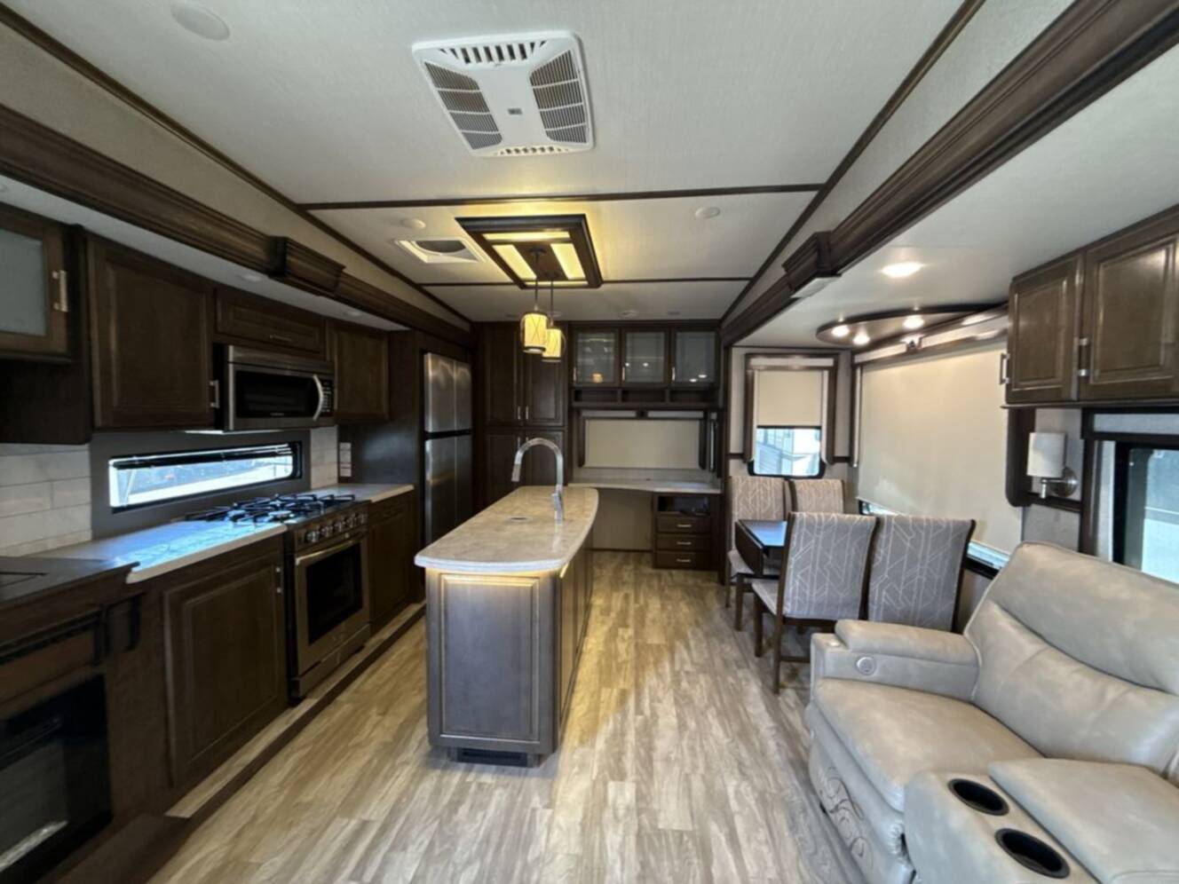 A photo of this 2021 Grand Design Solitude 344GK