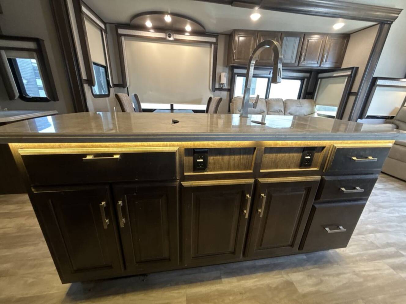 A photo of this 2021 Grand Design Solitude 344GK