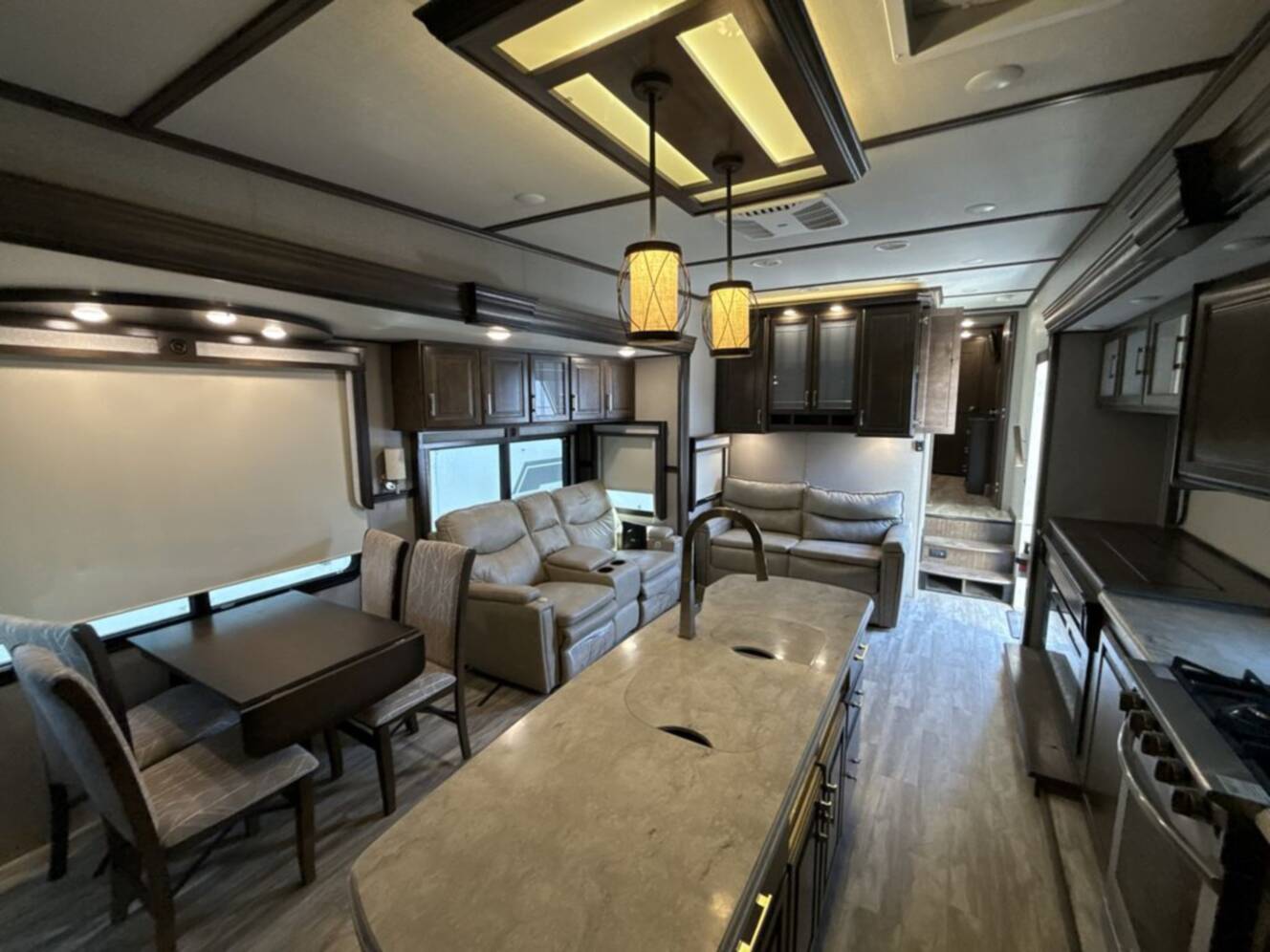 A photo of this 2021 Grand Design Solitude 344GK