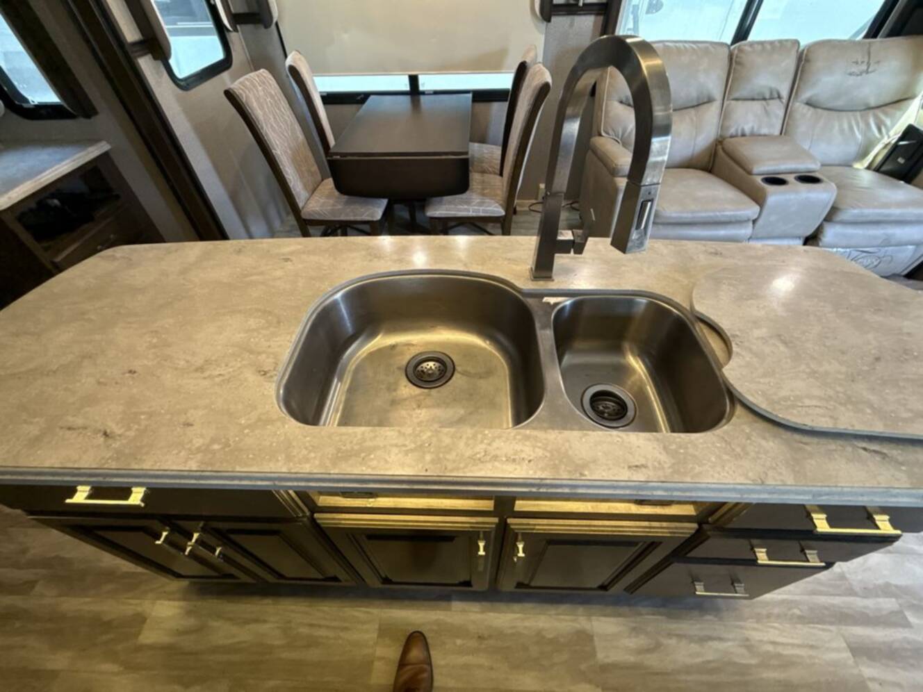 A photo of this 2021 Grand Design Solitude 344GK