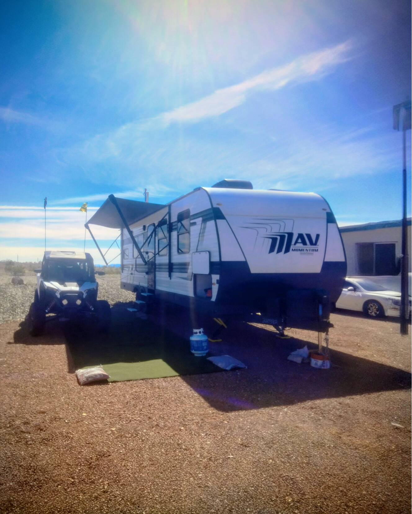 A photo of this 2024 Grand Design MOMENTUM MAV 27MAV