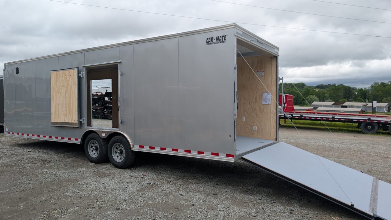 2026 Car Mate Trailers CM828EGL in Mount Pleasant, PA