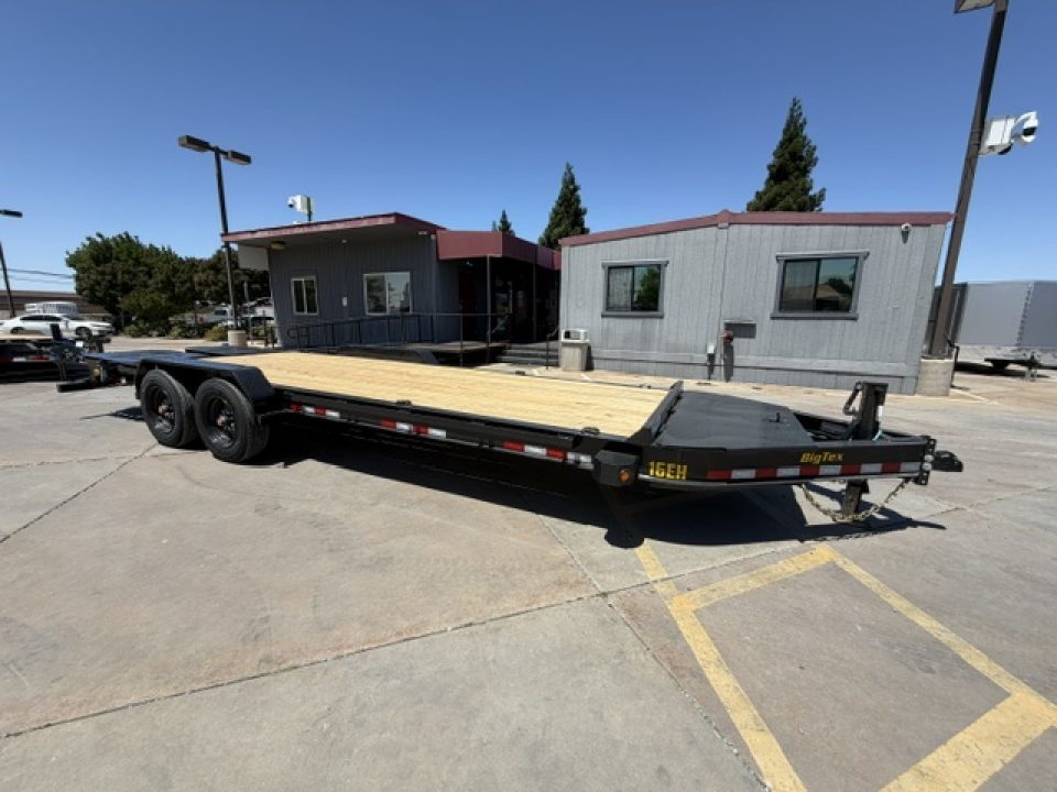 2026 Big Tex Trailers 16EH-22D3A-MR in Acampo, CA