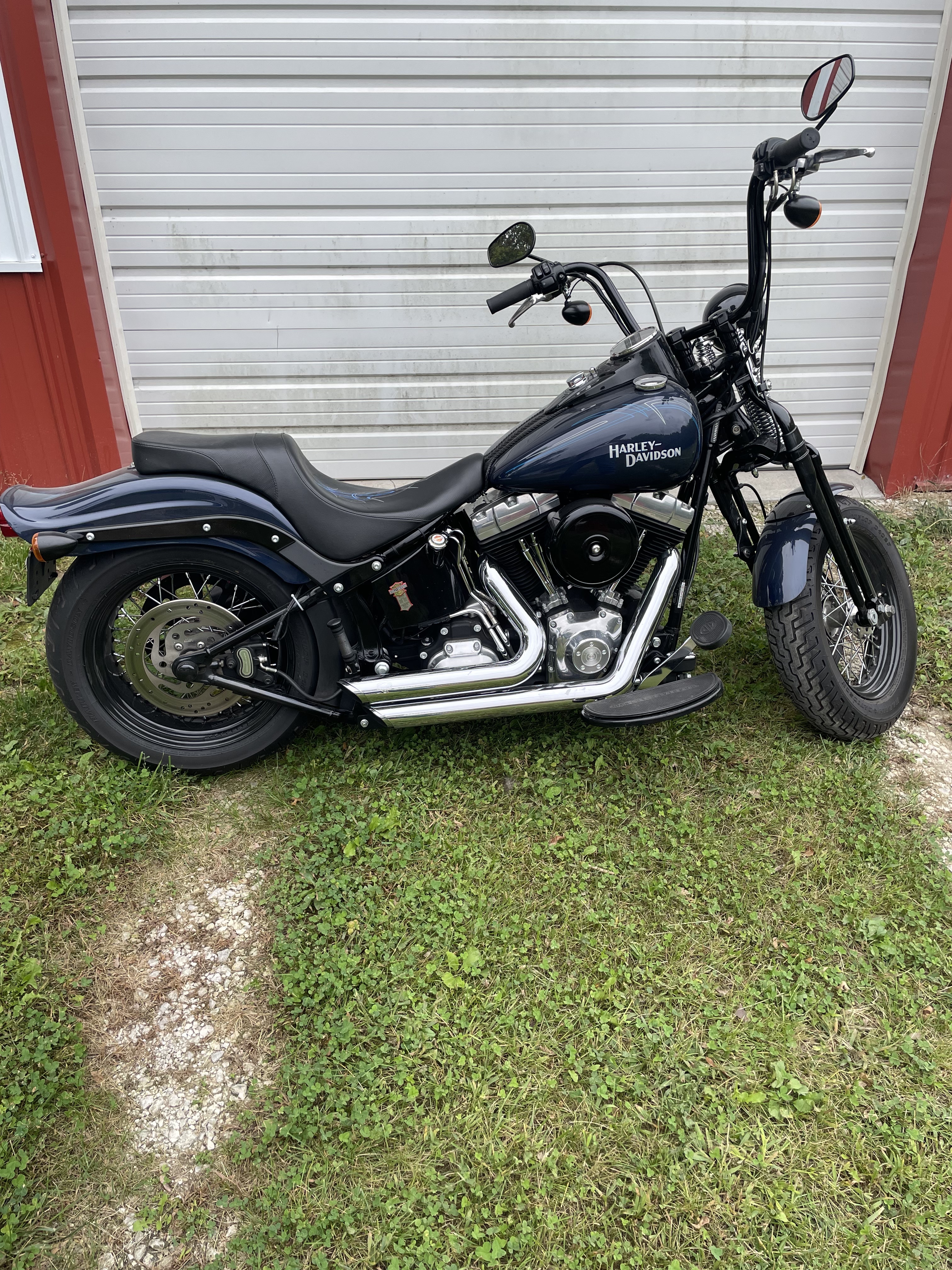 2008 Harley-Davidson SPRINGER SOFTAIL SOFTAIL in Council Bluffs, IA