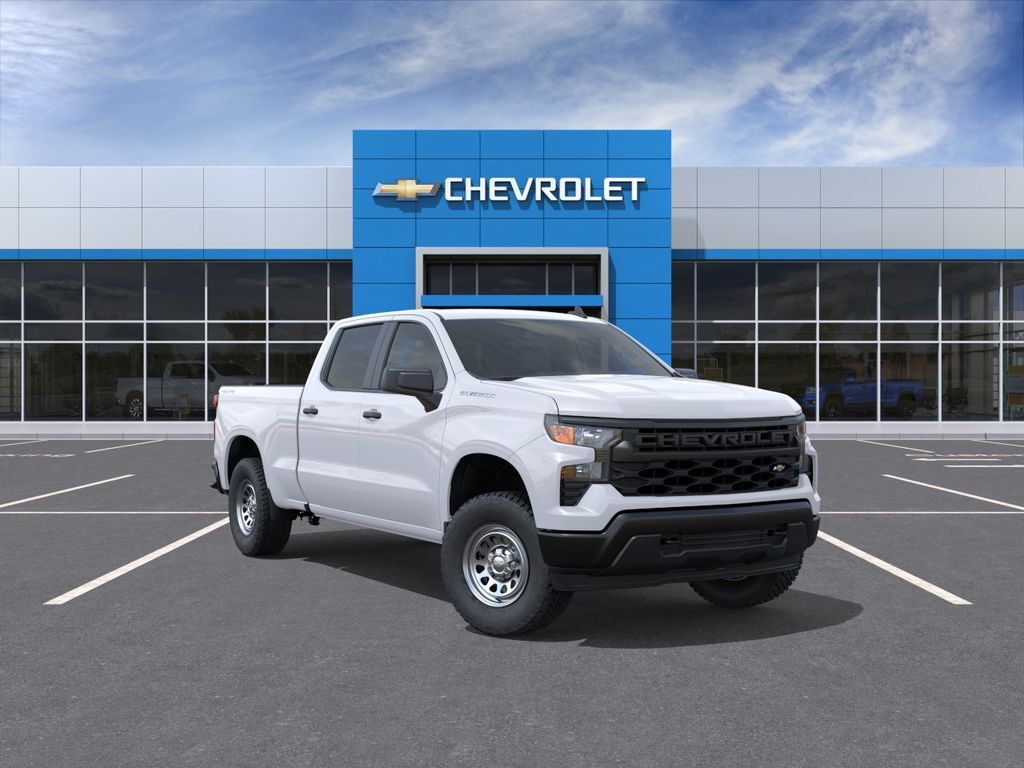 2026 Chevrolet Silverado 1500 in East China, MI
