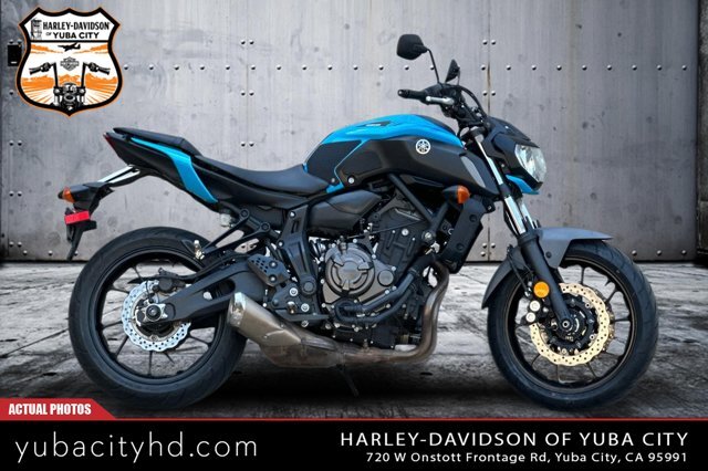 2019 Yamaha MT-07 07 in Yuba City, CA