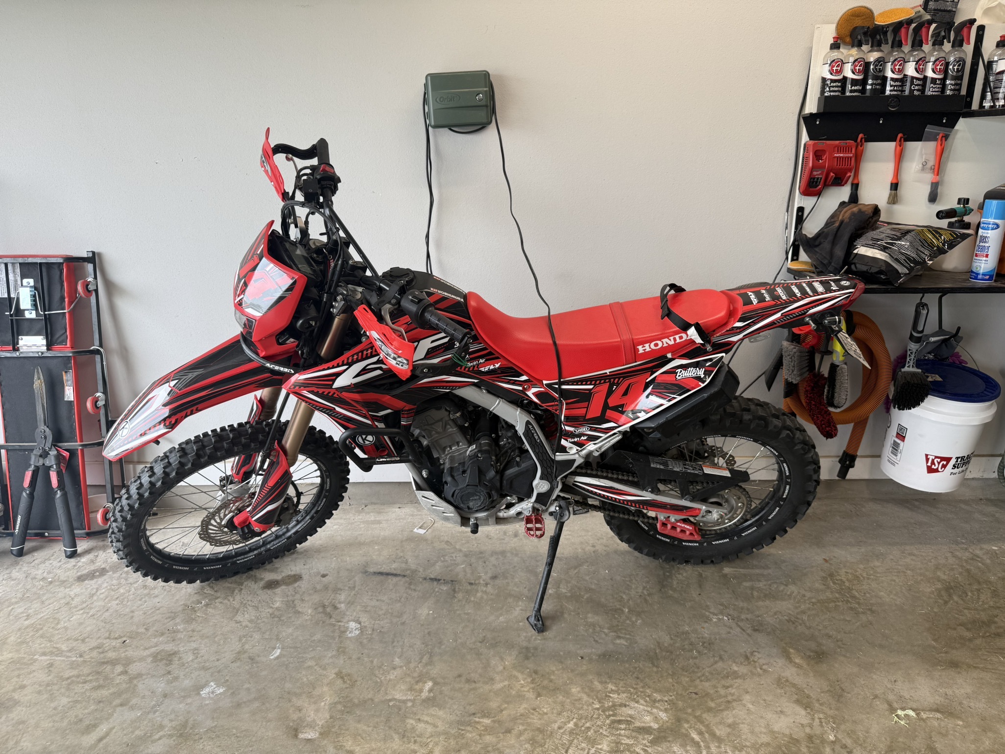 2023 Honda CRF 300L ABS 300L ABS in Laredo, TX