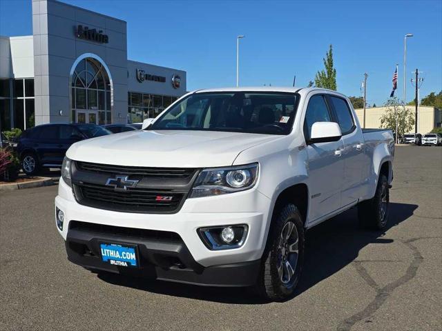 2017 CHEVROLET Colorado in Roseburg, OR