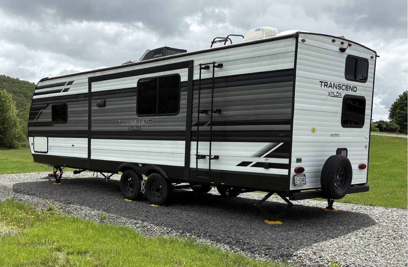 A photo of this 2023 Grand Design TRANSCEND XPLOR 261BH