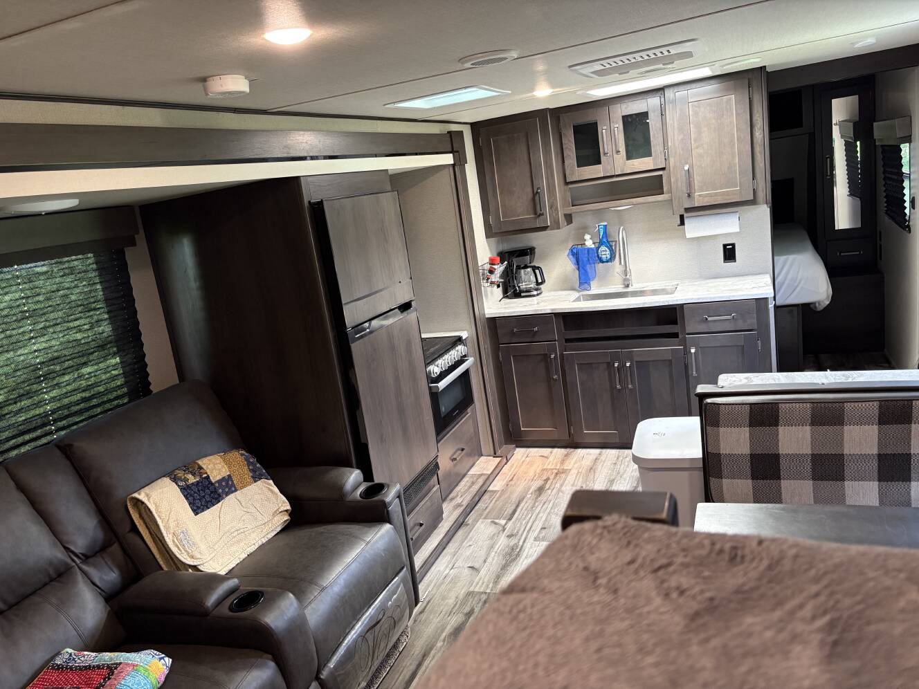 A photo of this 2023 Grand Design TRANSCEND XPLOR 261BH