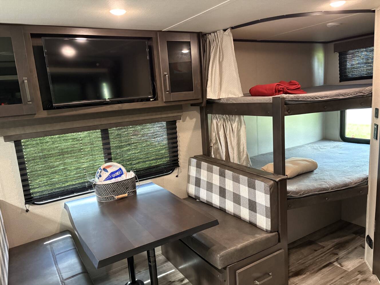 A photo of this 2023 Grand Design TRANSCEND XPLOR 261BH