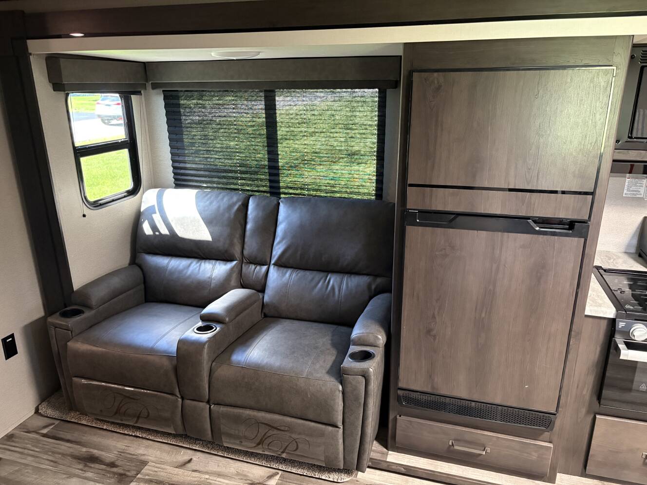 A photo of this 2023 Grand Design TRANSCEND XPLOR 261BH