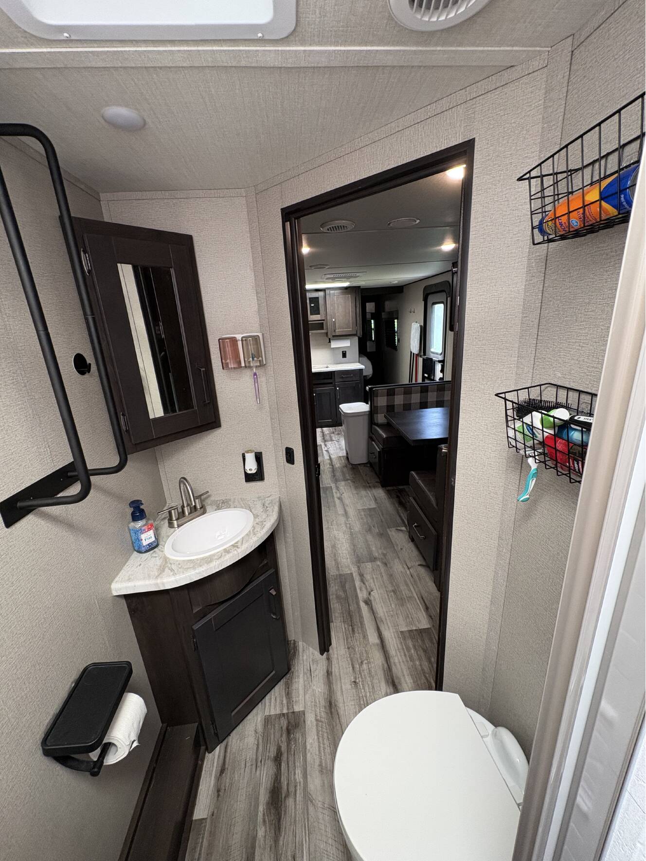A photo of this 2023 Grand Design TRANSCEND XPLOR 261BH