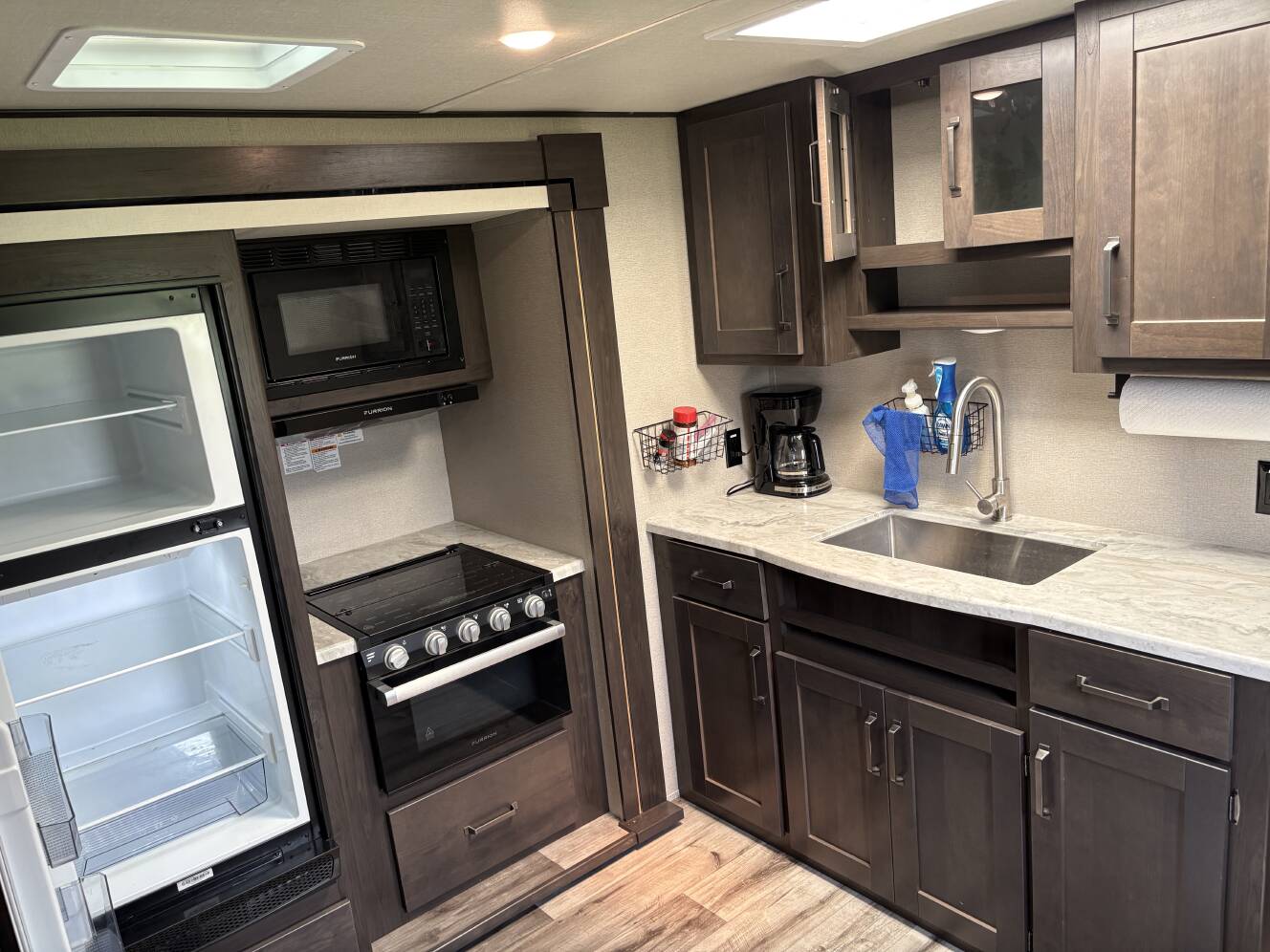 A photo of this 2023 Grand Design TRANSCEND XPLOR 261BH