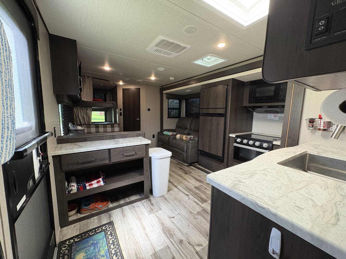 A photo of this 2023 Grand Design TRANSCEND XPLOR 261BH