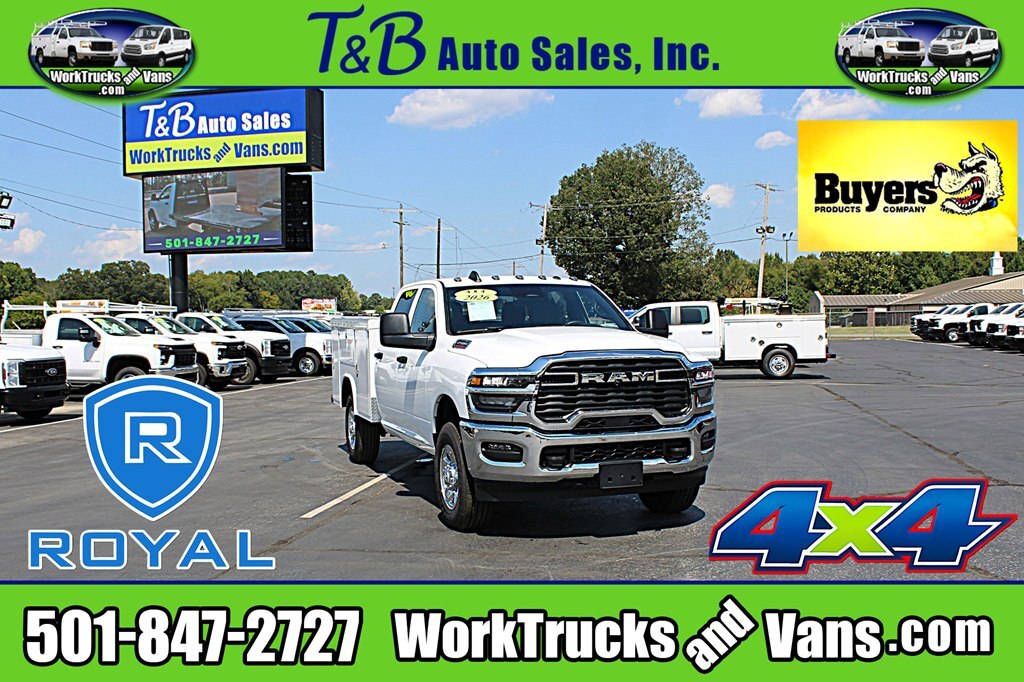 2026 RAM 2500 TRADESMAN in Bryant, AR