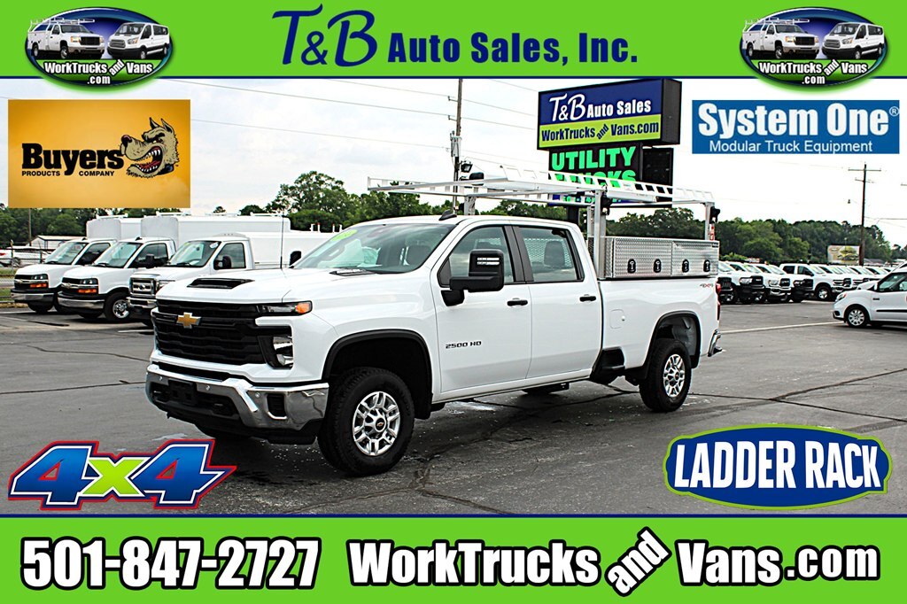 2025 CHEVROLET 2500 SILVERADO in Bryant, AR