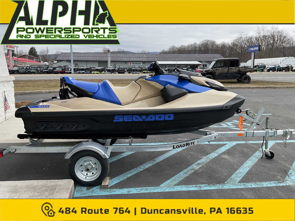 2026 Sea-Doo WAKE 170 AUDIO IBR 170 in Duncansville, PA