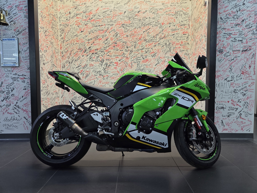 Green 2025 Kawasaki Ninja Motorcycles For Sale - Cycle Trader