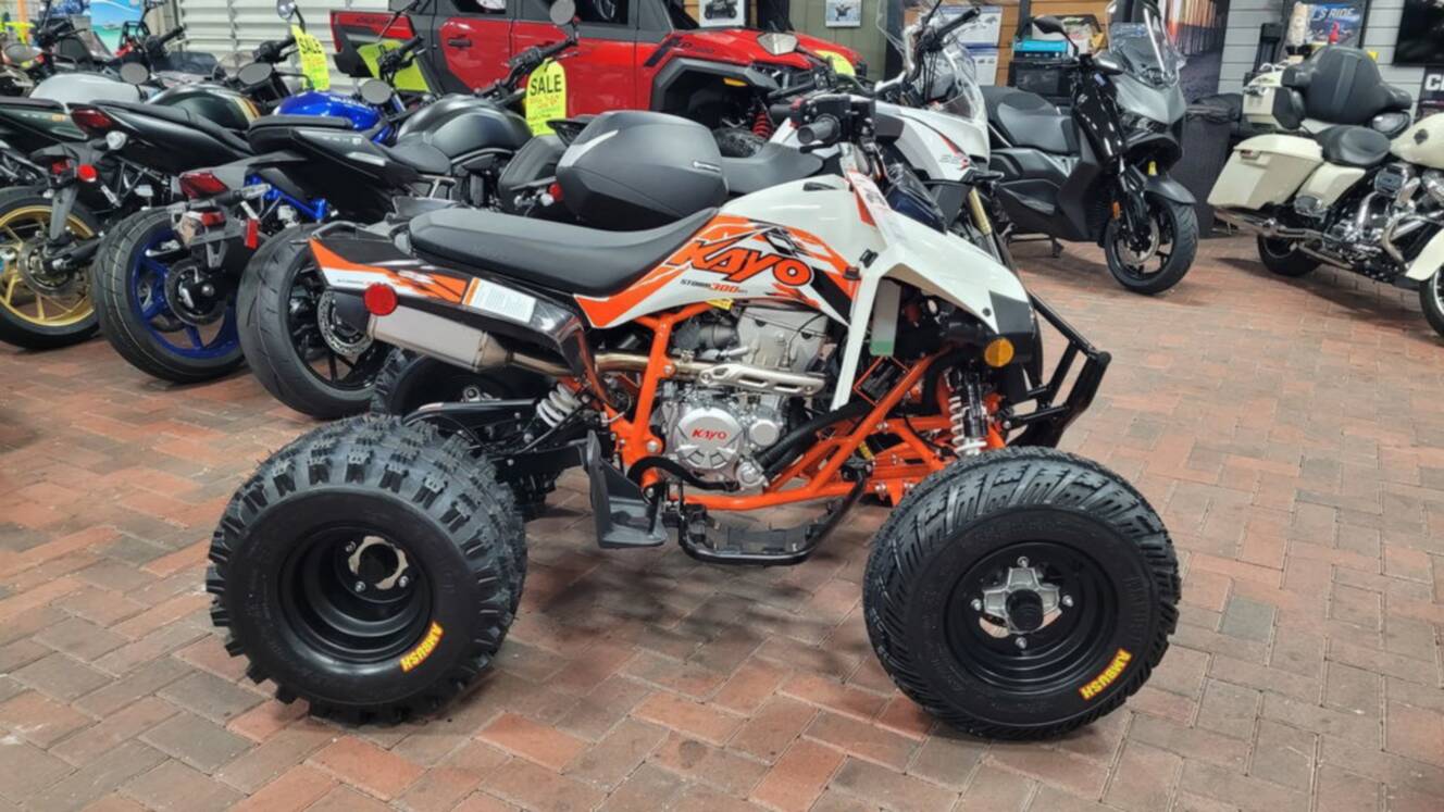 A photo of this 2026 Kayo Storm 300 EFI
