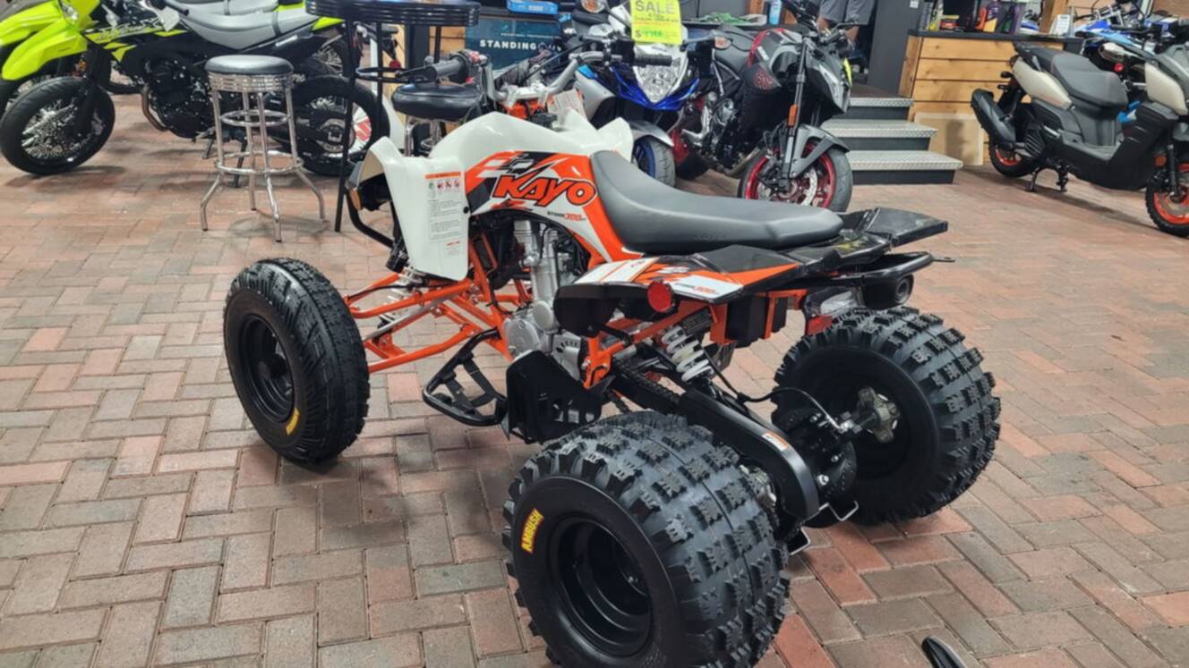 A photo of this 2026 Kayo Storm 300 EFI