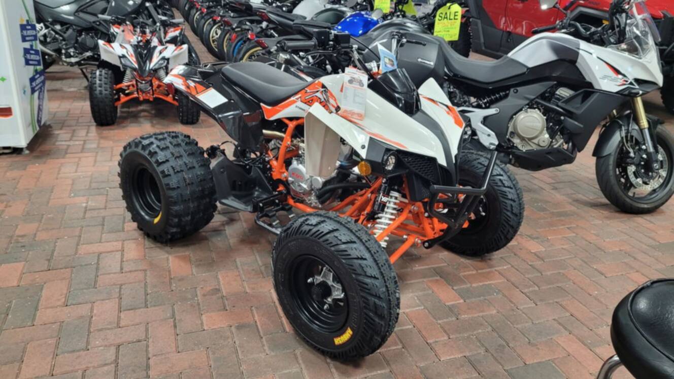 A photo of this 2026 Kayo Storm 300 EFI