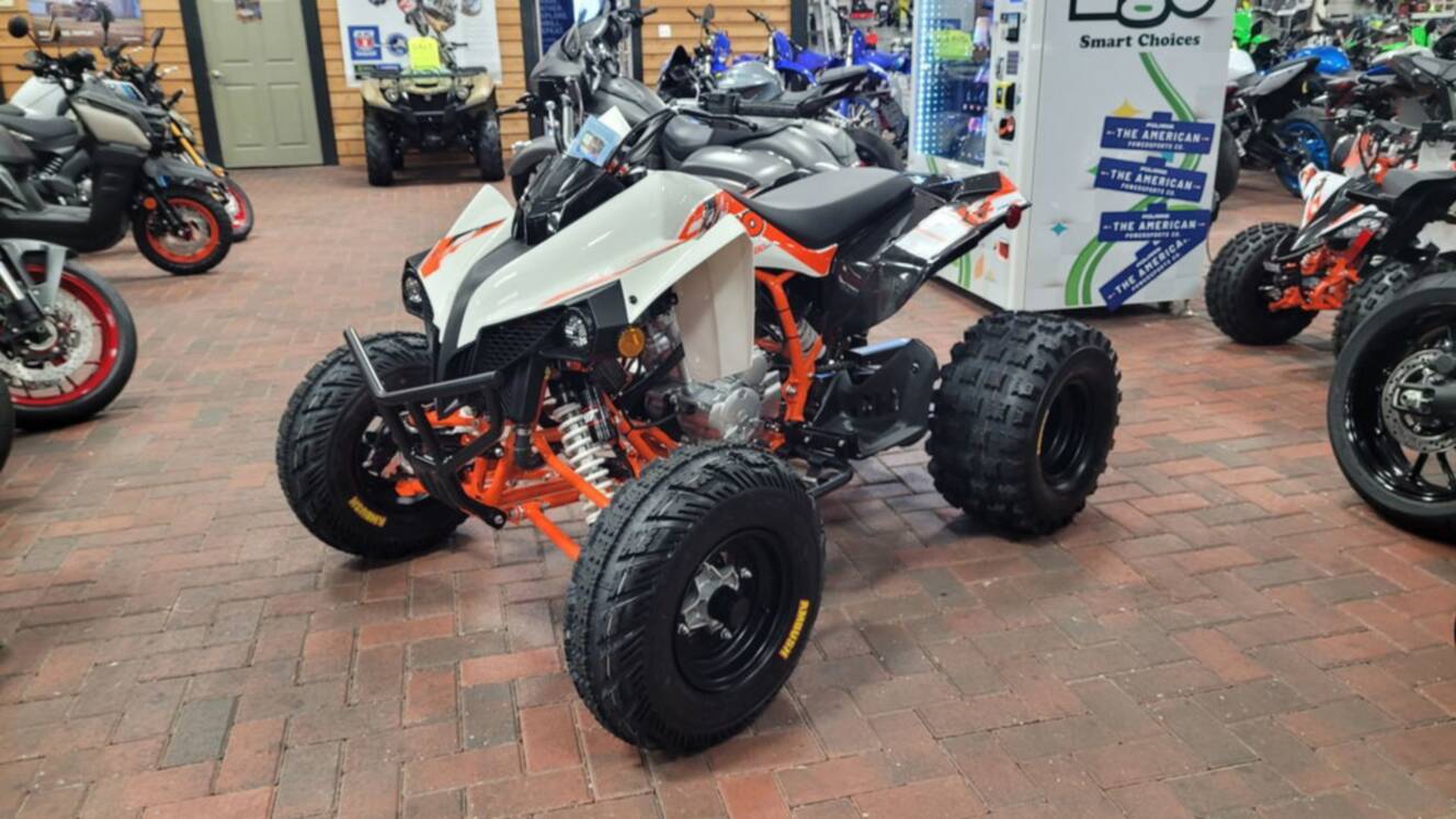 A photo of this 2026 Kayo Storm 300 EFI