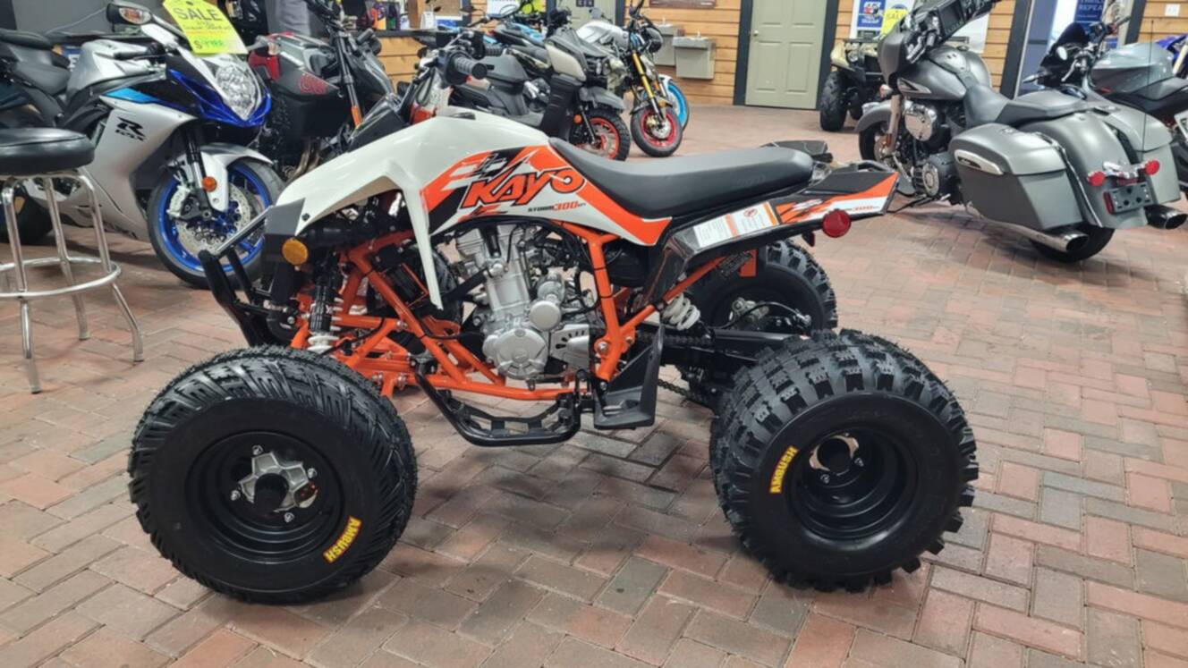 A photo of this 2026 Kayo Storm 300 EFI