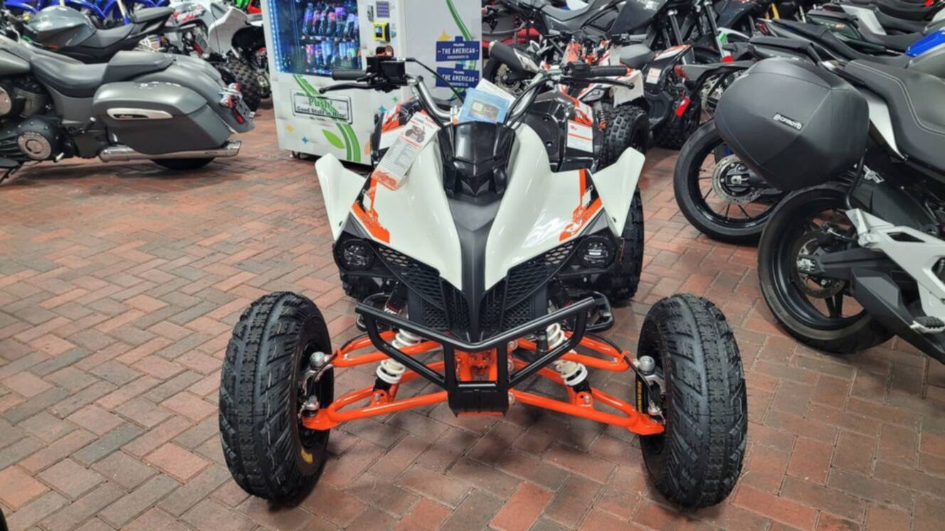 A photo of this 2026 Kayo Storm 300 EFI