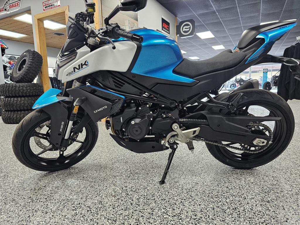 2026 CFMOTO NK 450 450 in Tulsa, OK