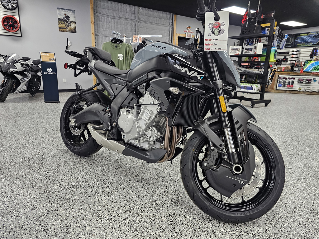 2026 CFMOTO NK 675 675 in Tulsa, OK