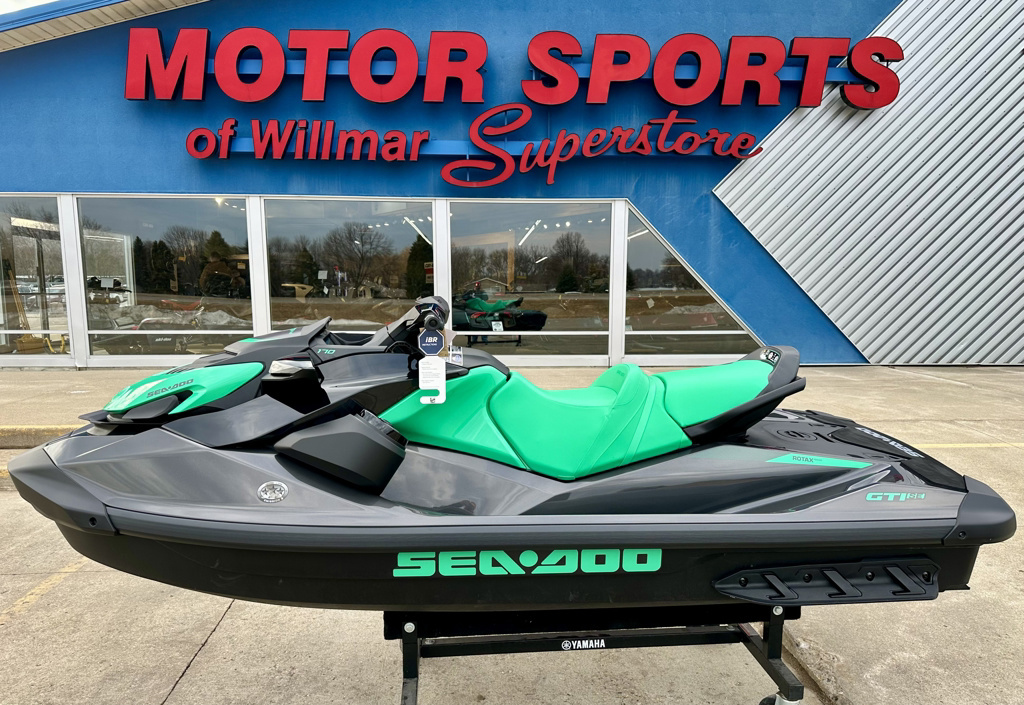 2026 Sea-Doo GTI SE 170 Tech Package with Audio iDF and iBR in willmar MN