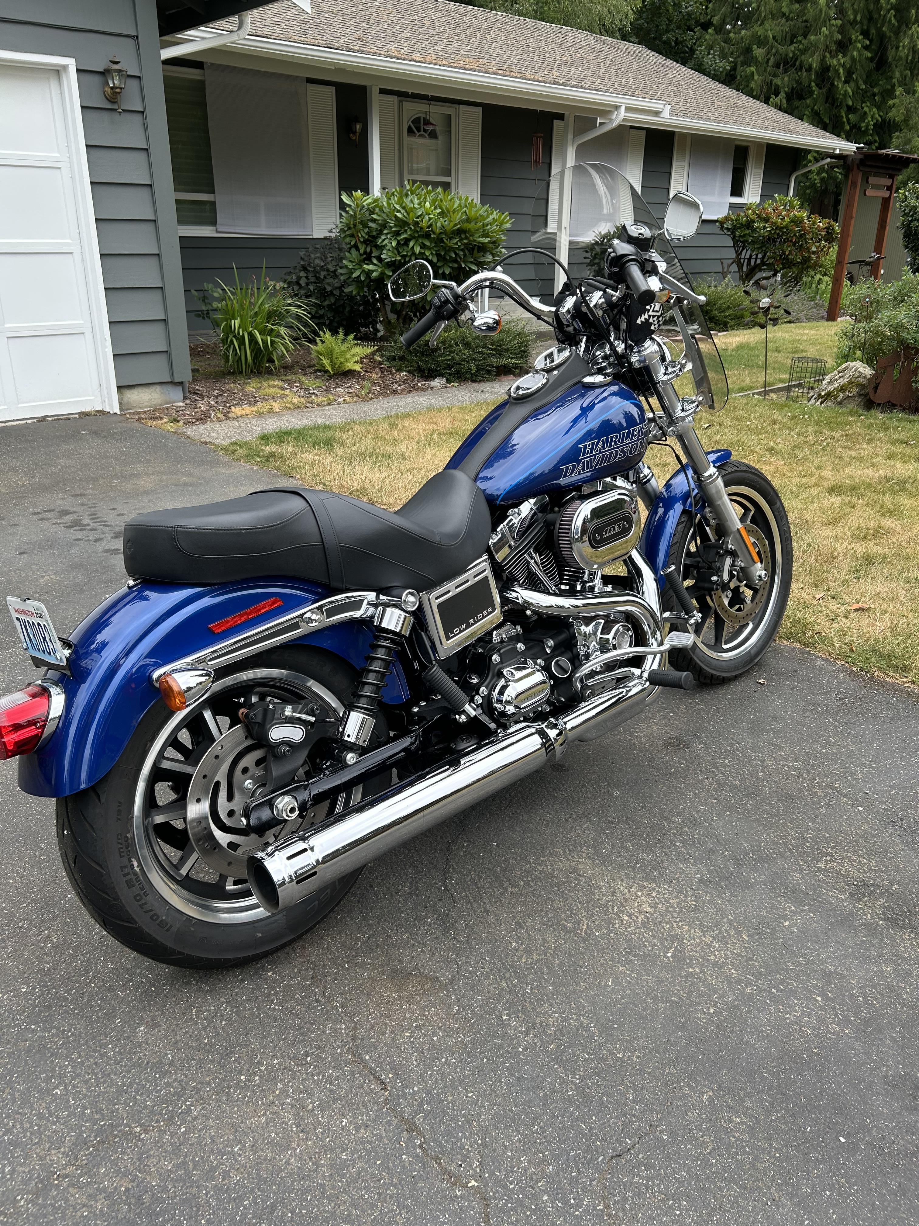 2016 Harley-Davidson LOW RIDER DYNA DYNA in Kirkland, WA
