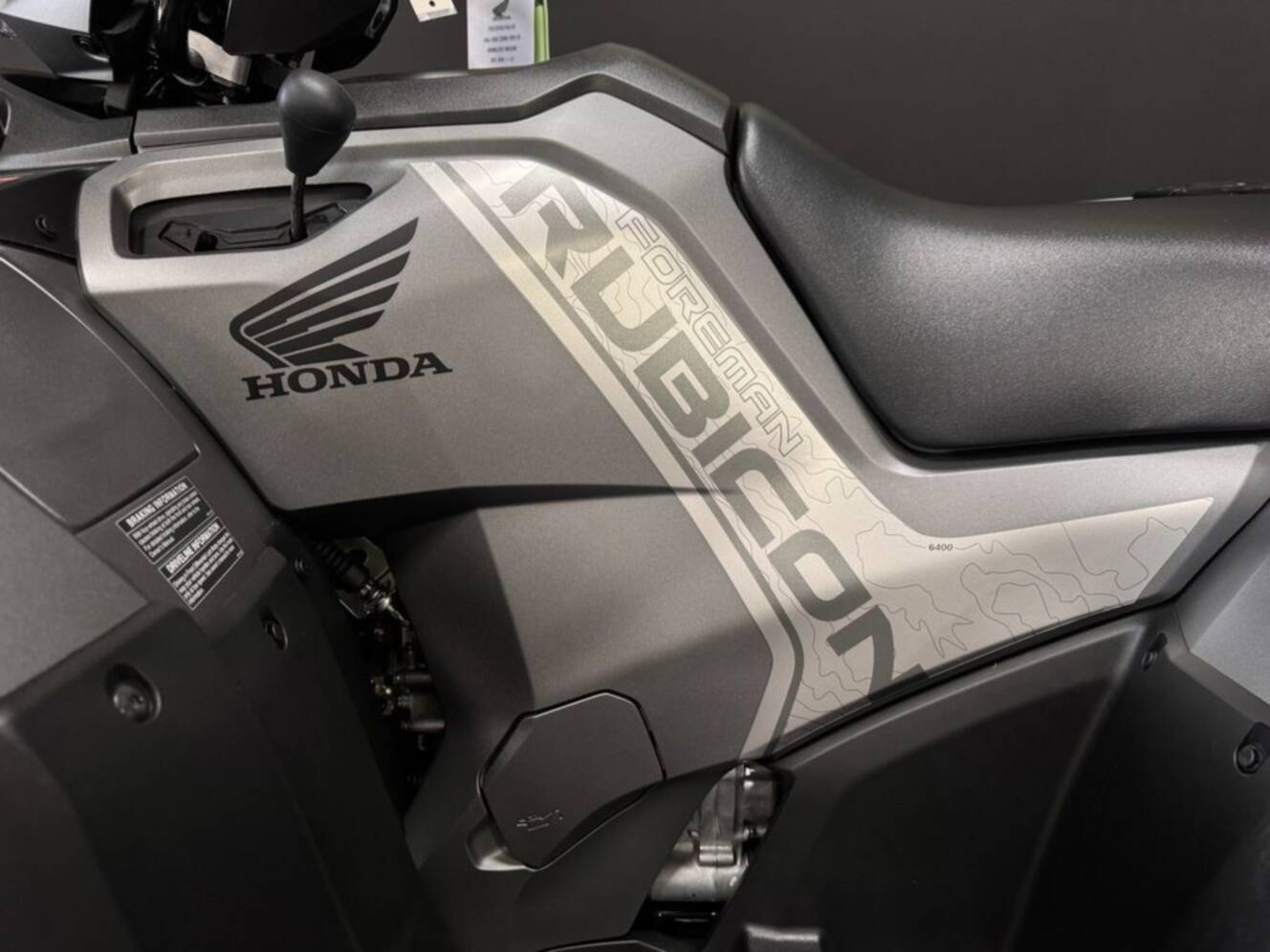 A photo of this 2026 Honda  FourTrax Foreman Rubicon 4x4 Automatic DCT EPS Deluxe