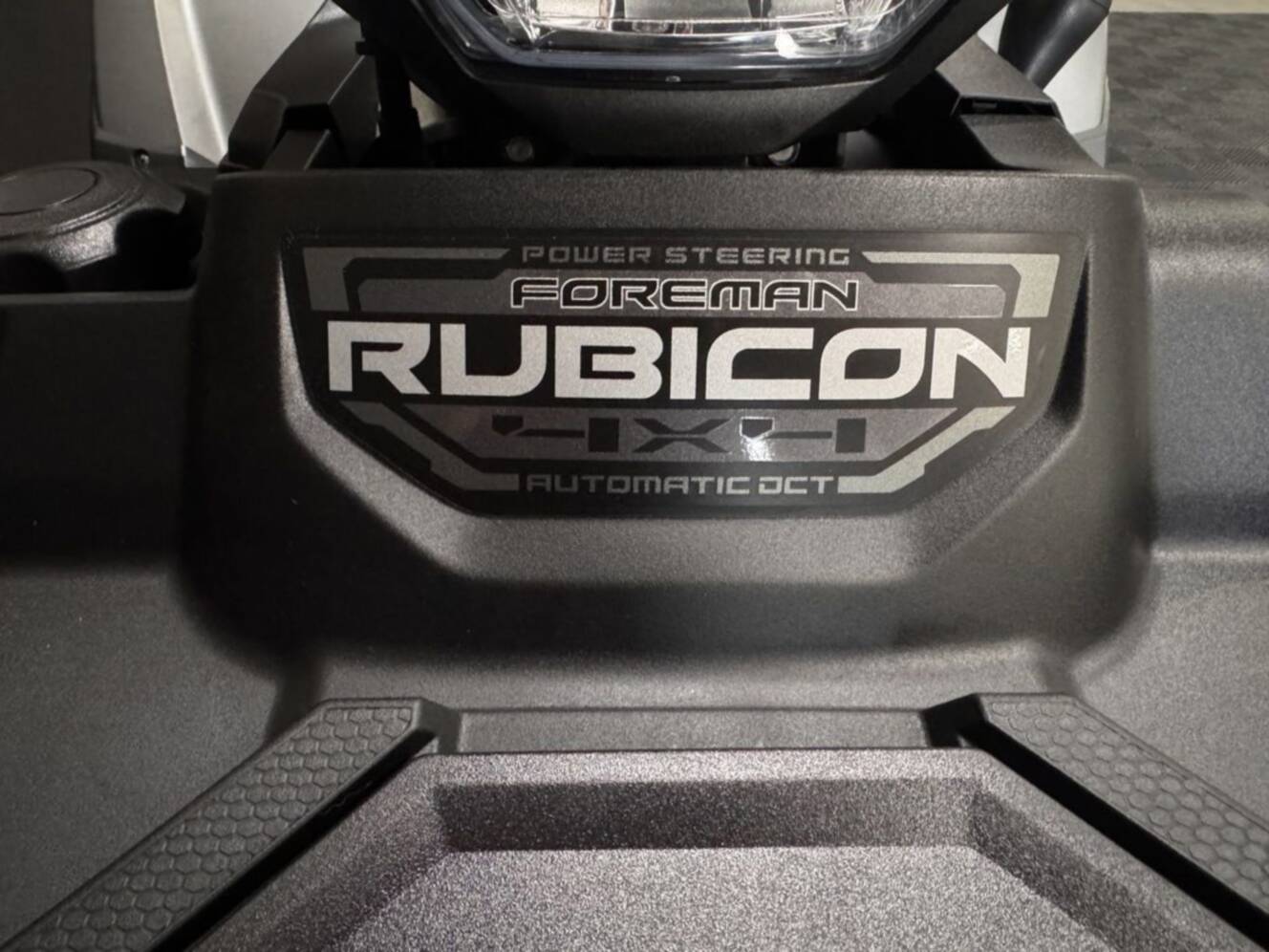 A photo of this 2026 Honda  FourTrax Foreman Rubicon 4x4 Automatic DCT EPS Deluxe
