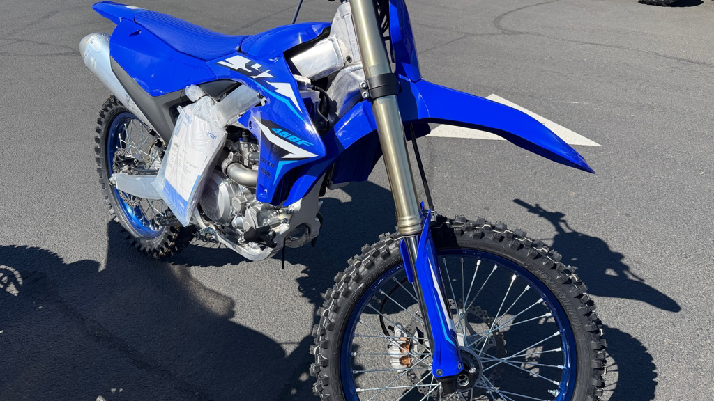 2026 Yamaha YZ450F 450F Team Yamaha Blue 450F in Sublimity, OR