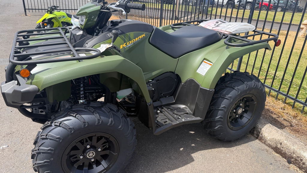 2026 Yamaha Kodiak 450 EPS in sublimity OR