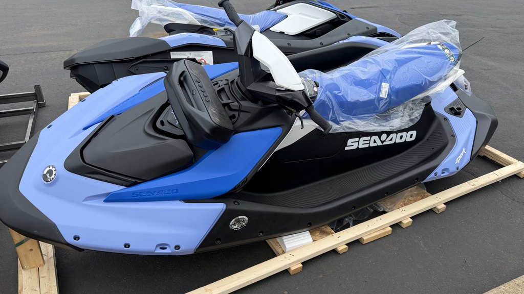 2026 Sea-Doo Spark For 3 - 90 Convenience Package with iBR and FOR 3 - 90 CONVENIENCE PACKAGE WITH IBR in Sublimity, OR