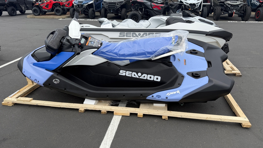2026 Sea-Doo Spark For 3 - 90 Convenience Package with iBR and FOR 3 - 90 CONVENIENCE PACKAGE WITH IBR in Sublimity, OR
