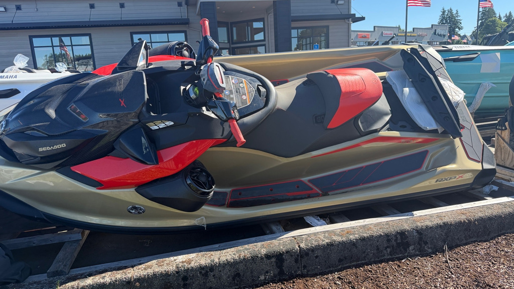 2025 Sea-Doo RXP-X 325 AUDIO X 325 in Sublimity, OR