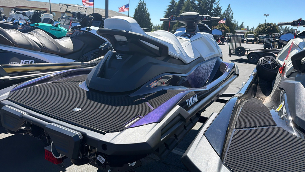 2026 Yamaha VX CRUISER HO-NIGHTSHADE/WHITE in Sublimity, OR
