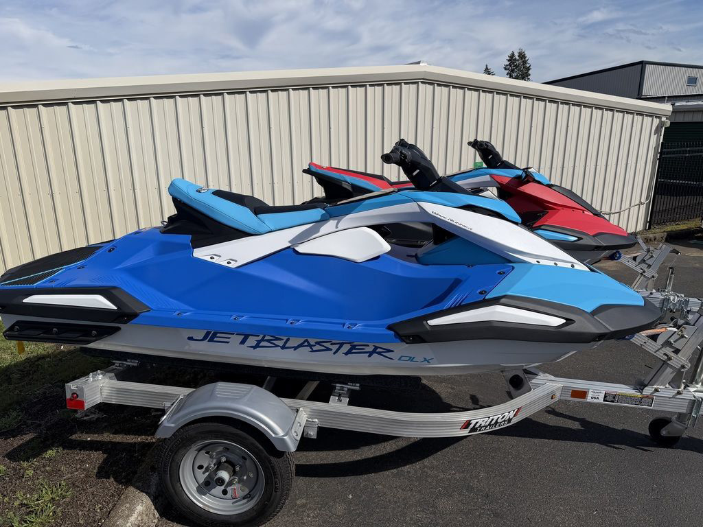 2026 Yamaha Jetblaster DLX 2-Up DLX 2-UP in Sublimity, OR