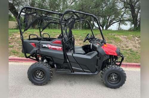 2026 Honda Pioneer 700-4 in georgetown TX