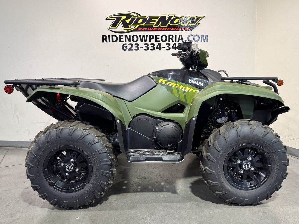 2025 Yamaha Kodiak 700 EPS Recreation/Utility ATV