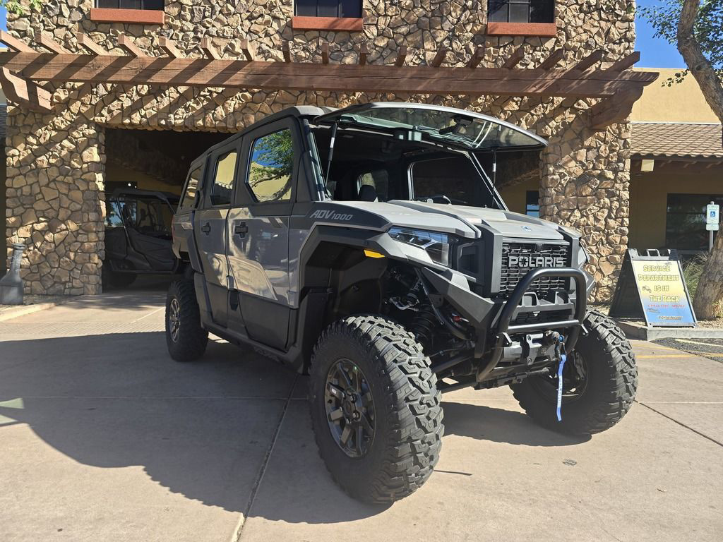 2026 Polaris Xpedition ADV 5 Northstar Recreation / Sport ATV
