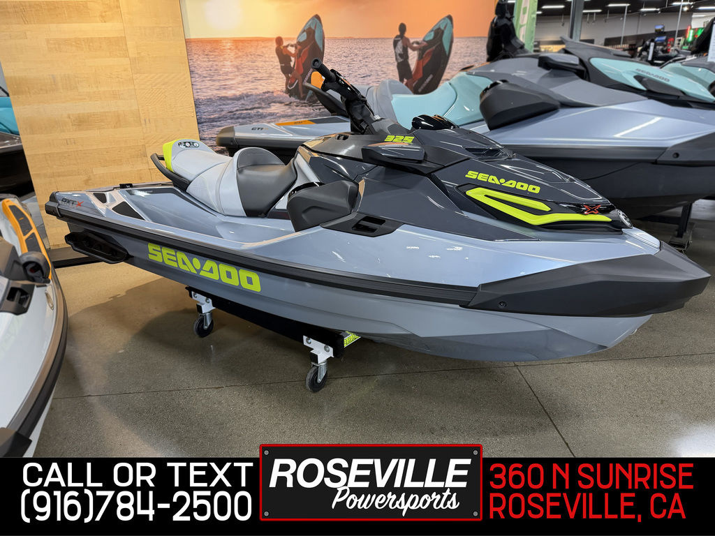 2025 Sea-Doo RXT-X 325 Ice Metal Manta Green X 325 in Roseville, CA