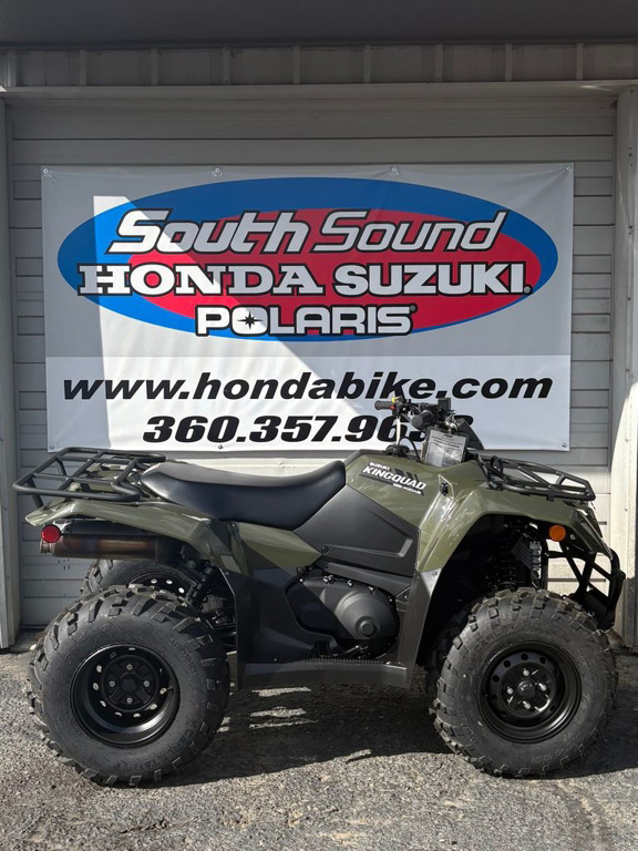 2026 Suzuki KingQuad 400 ASi in olympia WA