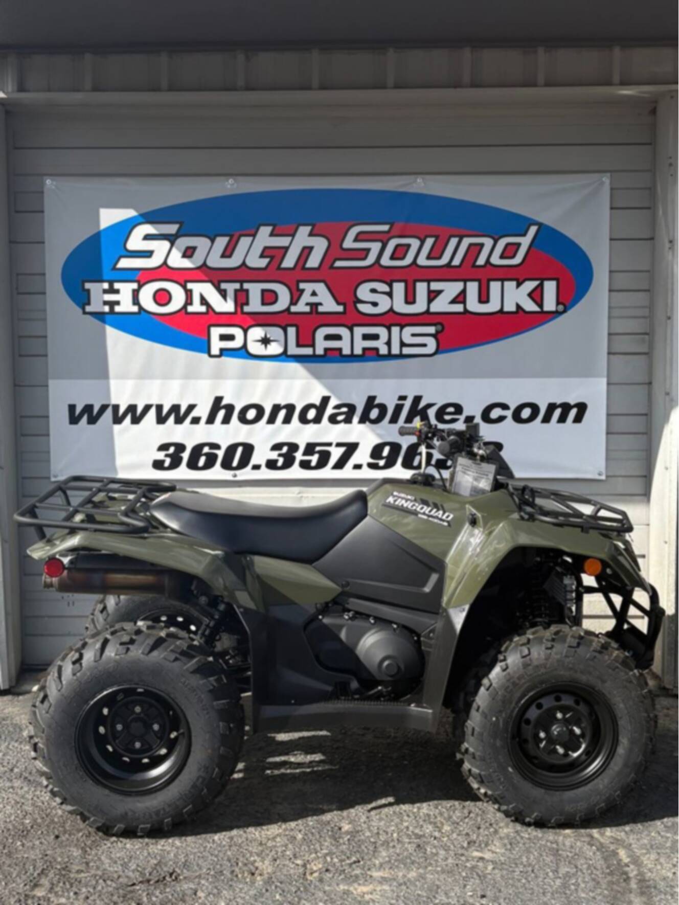 A photo of this 2026 Suzuki KingQuad 400 ASi