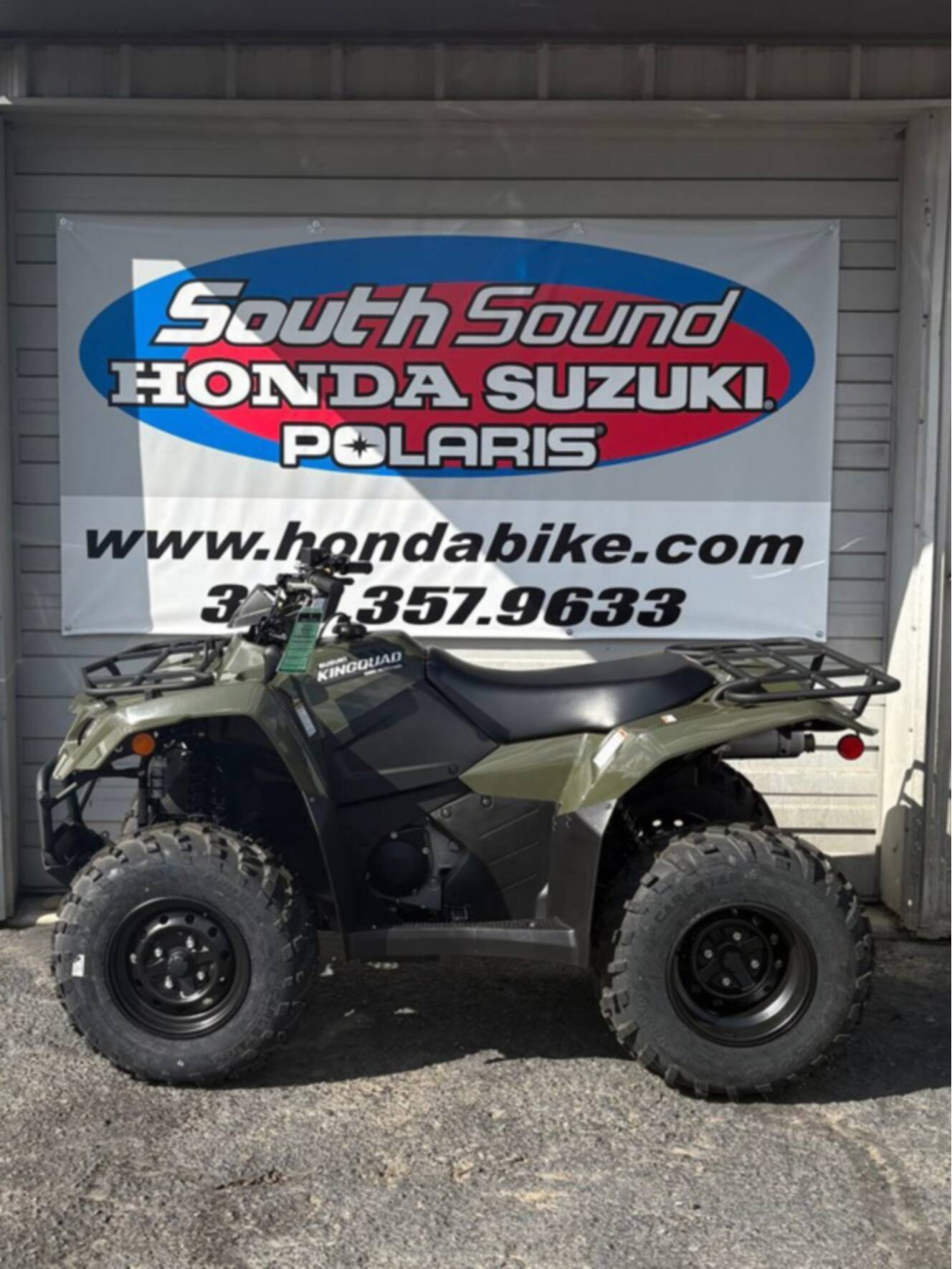 A photo of this 2026 Suzuki KingQuad 400 ASi